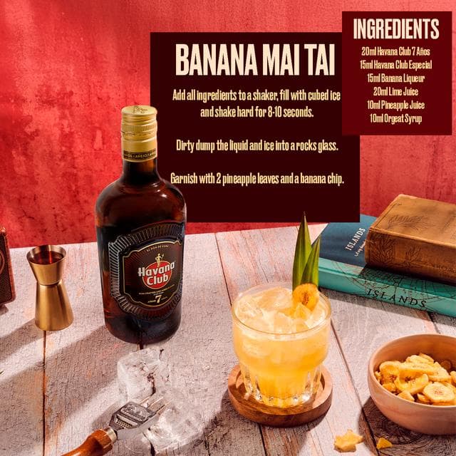 Havana Club 7 Year Old Dark Rum 70cl - gallery image 4