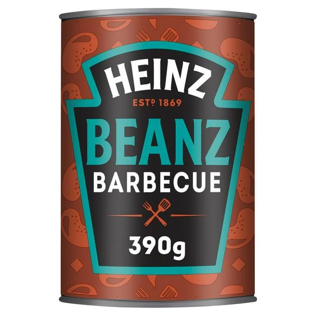 Heinz Baked Beans Barbecue 390g - gallery image 1