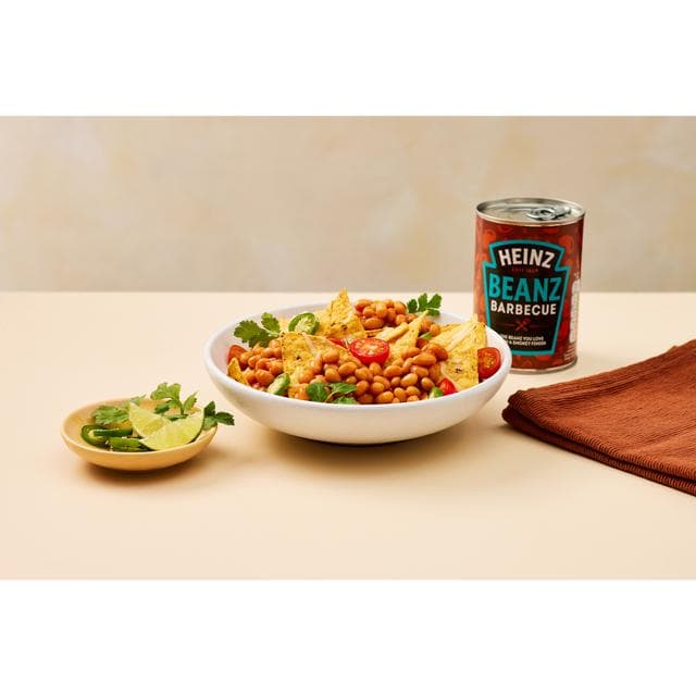 Heinz Baked Beans Barbecue 390g - gallery image 3
