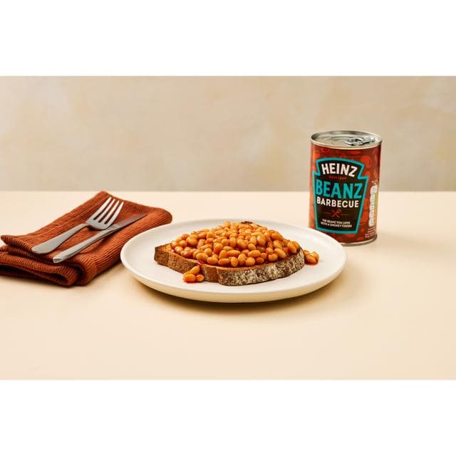 Heinz Baked Beans Barbecue 390g - gallery image 5