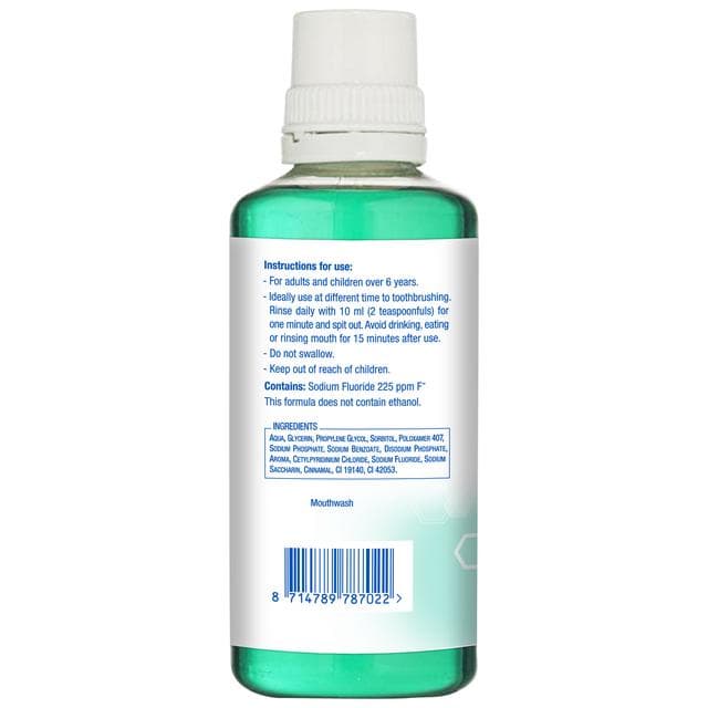 Colgate Fluorigard Daily Rinse Mouthwash Alcohol Free 400ml - gallery image 2