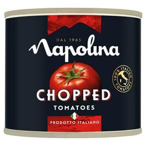 Napolina Chopped Tomatoes 227g