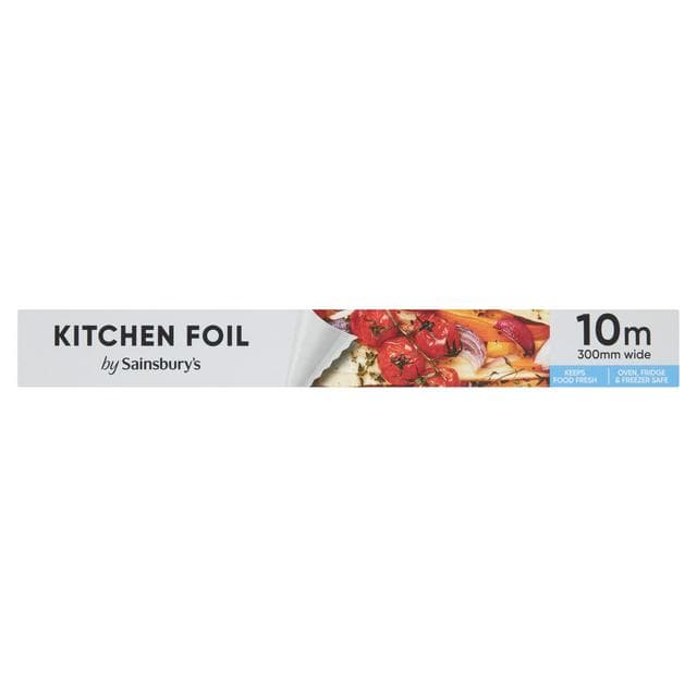 Sainsbury's Kitchen Foil 300mm x10m - gallery image 1
