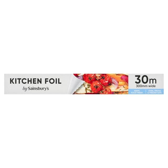 Sainsbury's Kitchen Foil 30m - gallery image 1