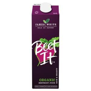 James White Beet It Organic Beetroot Juice 1L