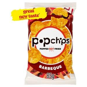 Popchips Barbeque Sharing Crisps 85g