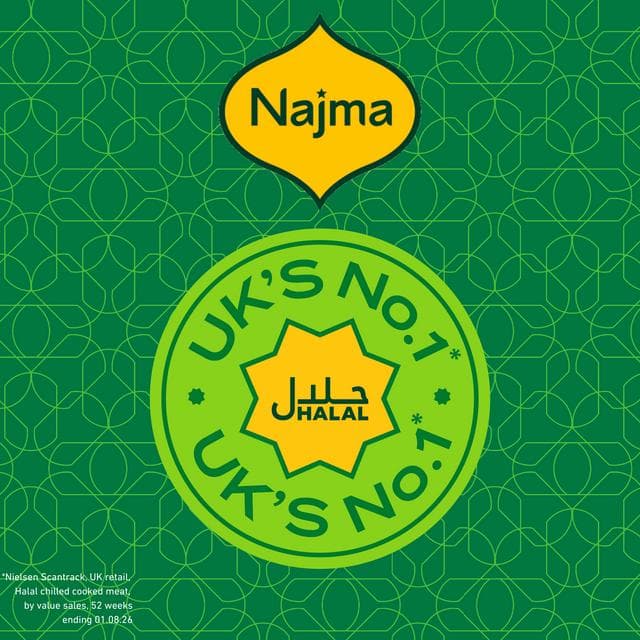 Najma Smoked Sliced Turkey Rashers 150g - gallery image 5