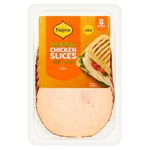 Najma Halal Sliced Chicken Breast 150g