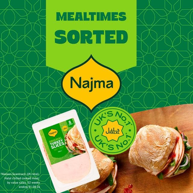 Najma Sliced Turkey Breast 150g - gallery image 2