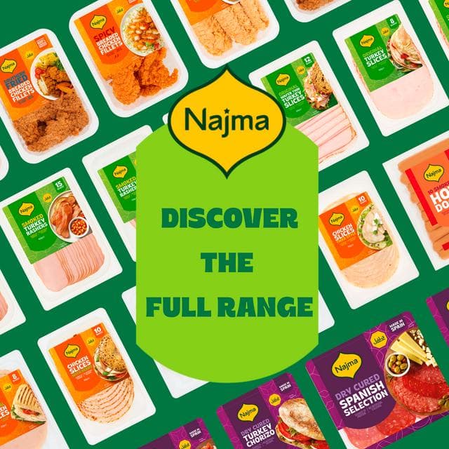 Najma Sliced Turkey Breast 150g - gallery image 6