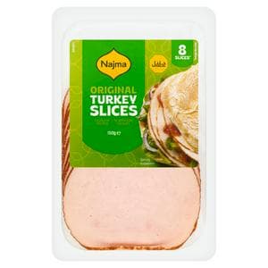 Najma Sliced Turkey Breast 150g