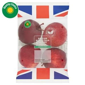 Sainsbury's Royal Gala Apples x4