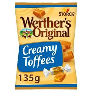 Werther's Original Chewy Toffee 135g