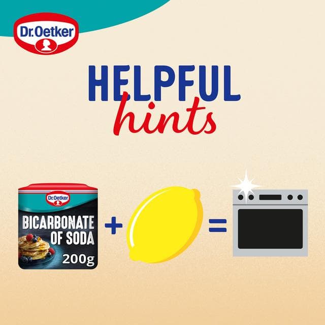 Dr. Oetker Bicarbonate of Soda 200g - gallery image 5