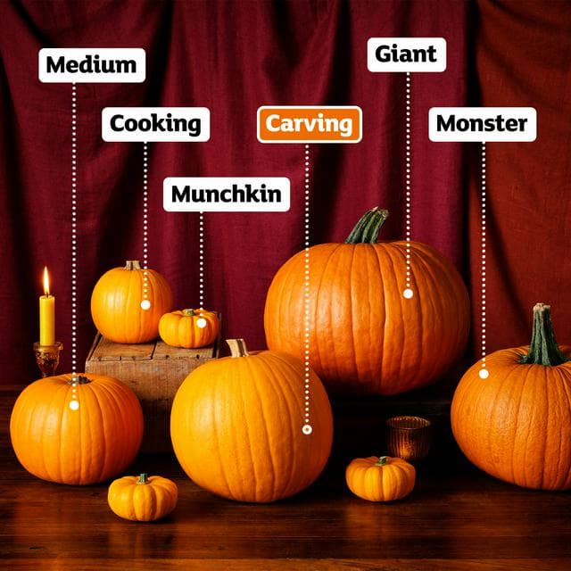 Sainsbury's Carving Pumpkin - gallery image 2