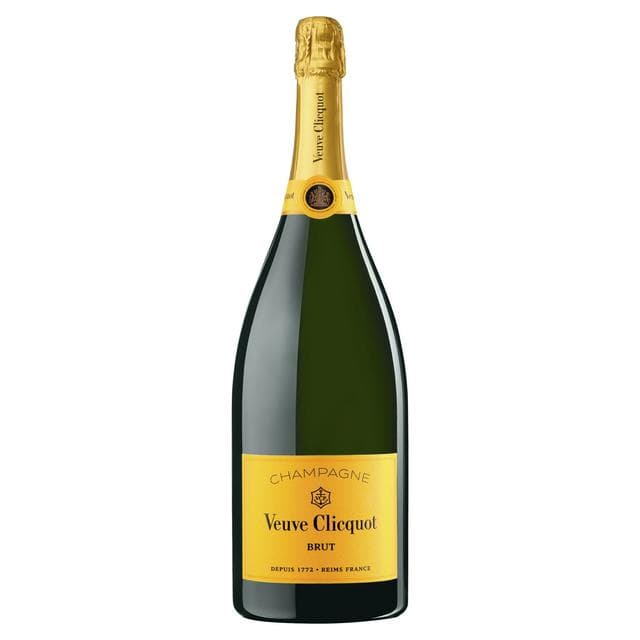 Veuve Clicquot Yellow Label Brut Non Vintage Champagne 1.5L - gallery image 1