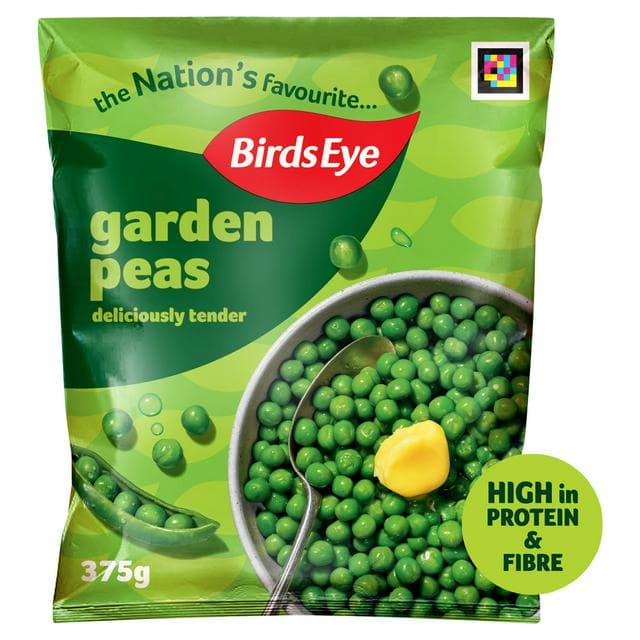 Birds Eye Garden Peas 375g - gallery image 1