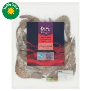 Sainsbury's Frozen Raw Shell on Jumbo King Prawns ASC, Taste the Difference 600g