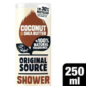 Original Source 250ml Coconut & Shea Butter Shower Gel