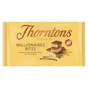 Thorntons Caramel Shortcake Bites x10