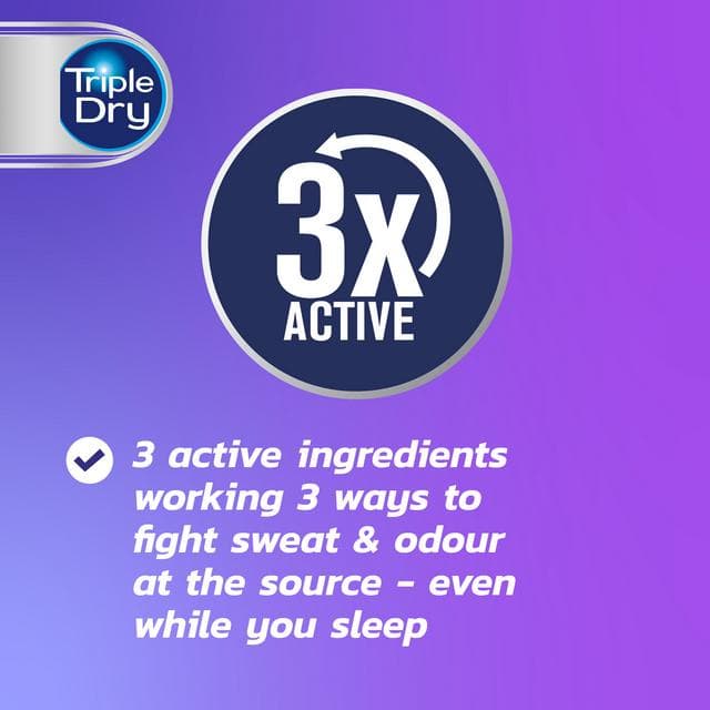 Triple Dry Roll-On Fresh 50ml - gallery image 4
