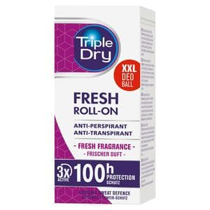 Triple Dry Roll-On Fresh 50ml