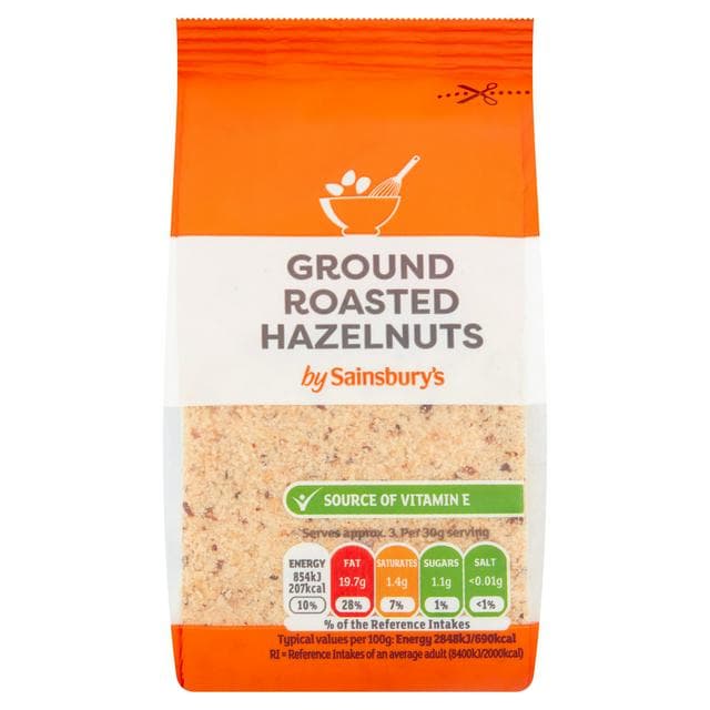 Sainsbury's Ground Hazelnuts 100g - gallery image 1