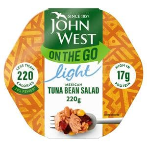 John West Light Lunch, Mexican Style Tuna Salad 220g