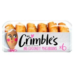 Mrs Crimble's Gluten Free Coconut Macaroons x6
