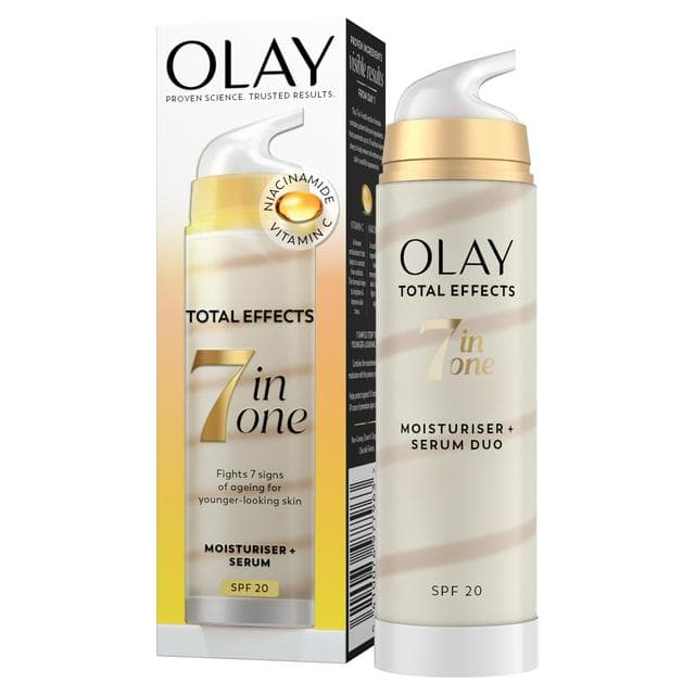 Olay Total Effects Moisturiser & Serum Duo 40ml - gallery image 1