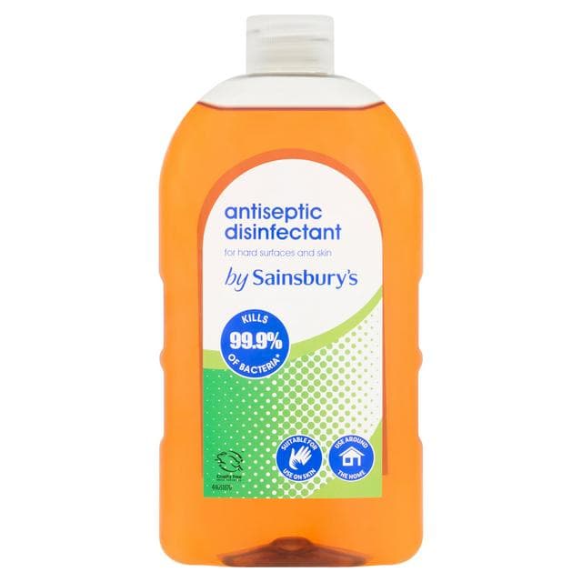 Sainsbury's Antiseptic Disinfectant 500ml - gallery image 1