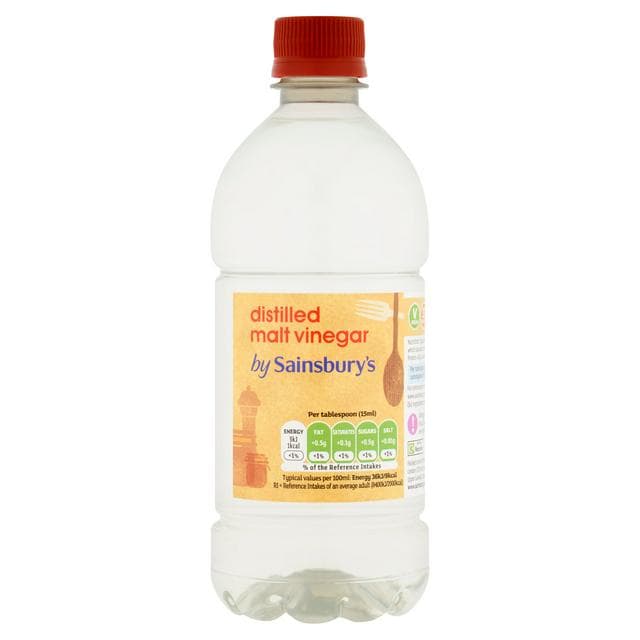 Sainsbury's Distilled Malt Vinegar 568ml - gallery image 1