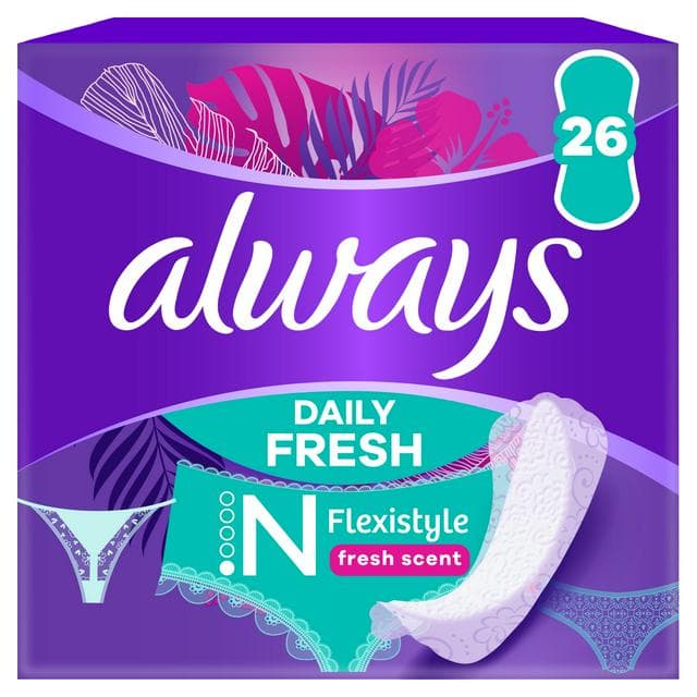 Always Dailies Flexistyle Slim Panty Liners - gallery image 1
