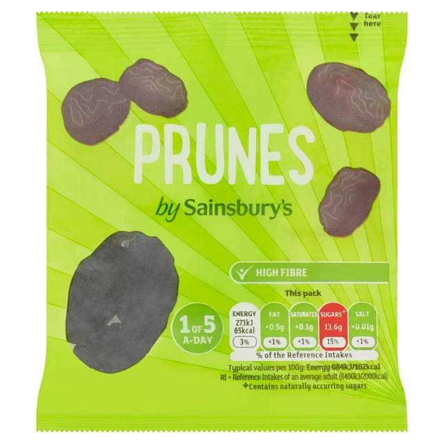 Sainsbury's Prunes 40g - gallery image 1