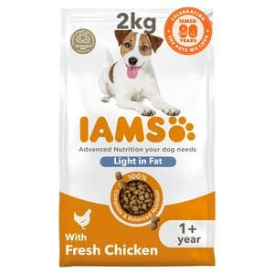 IAMS Vitality ProActive Health Dog Food for Overweight Dogs for All Breeds 2kg