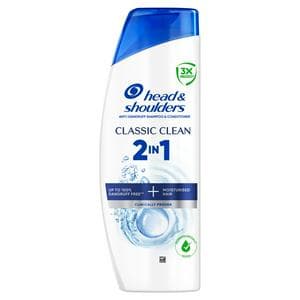 Head & Shoulders Classic Clean Anti-Dandruff 2 in 1 Shampoo 250ml