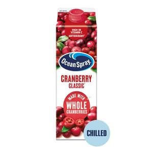 Ocean Spray Cranberry Juice 1L
