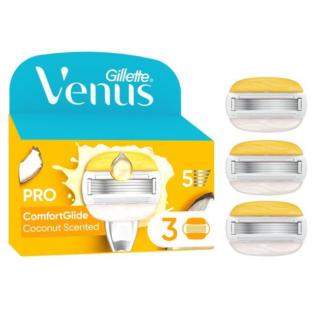Gillette Venus & Olay Women's Razor Blades 3pk - gallery image 1