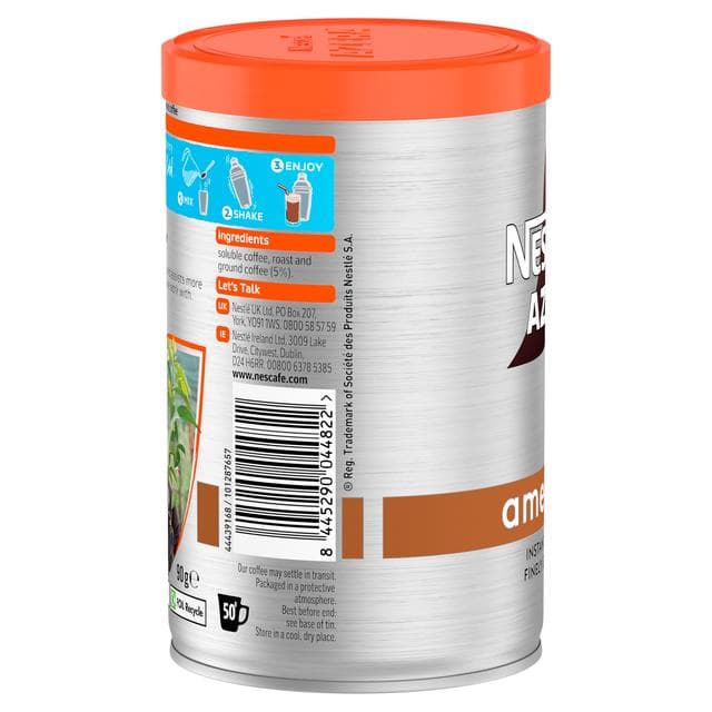 Nescafé Azera Americano Instant Coffee 90g - gallery image 3