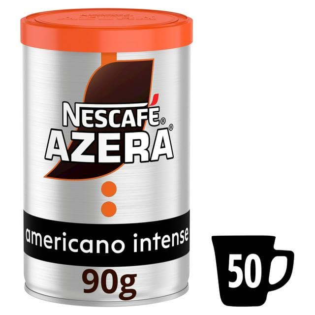 Nescafe Azera Americano Intense Instant Coffee 90g - gallery image 1