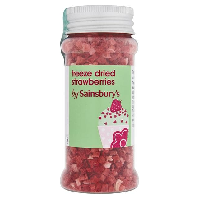 Sainsbury's Freeze Dried Strawberries 6g - gallery image 1
