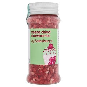 Sainsbury's Freeze Dried Strawberries 6g