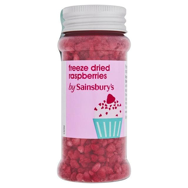 Sainsbury's Freeze Dried Raspberries 6g - gallery image 1