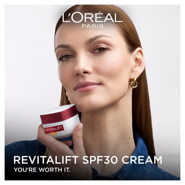 L'Oreal Paris Revitalift Anti Wrinkle Day Cream SPF 30 50ml - gallery image 4