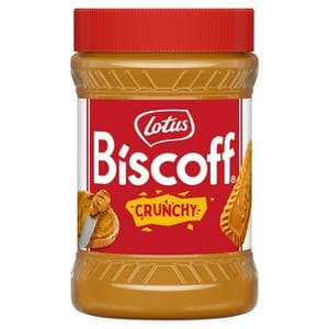 Lotus Biscoff Crunchy Spread 380g