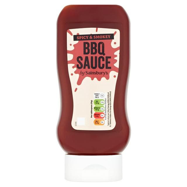 Sainsbury's Spicy BBQ Sauce 500g - gallery image 1