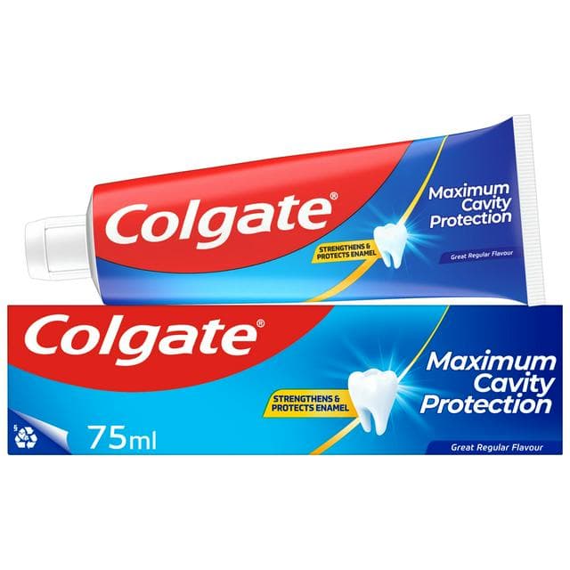 Colgate Cavity Protection Toothpaste 75ml - gallery image 1