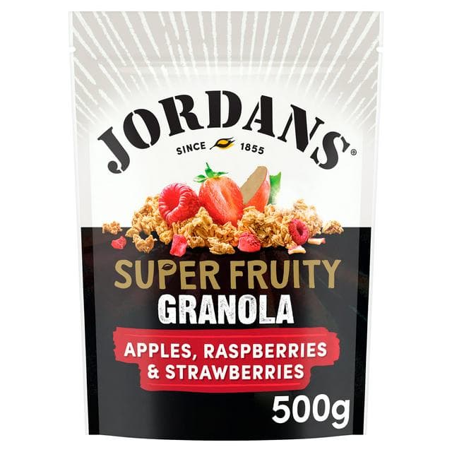 Jordans Super Fruity Granola Breakfast Cereal 500g - gallery image 1
