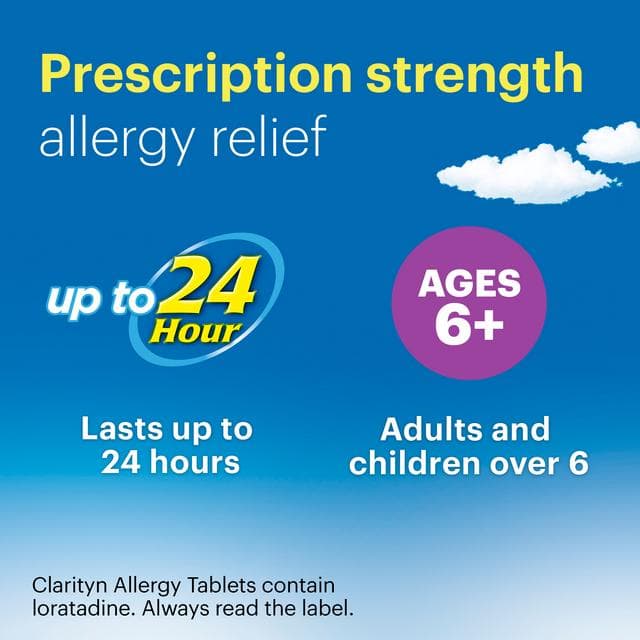 Clarityn Allergy Hayfever Relief Tablets x30 - gallery image 2