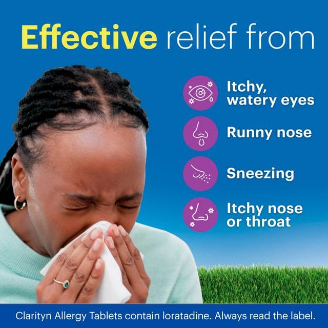 Clarityn Allergy Hayfever Relief Tablets x30 - gallery image 3